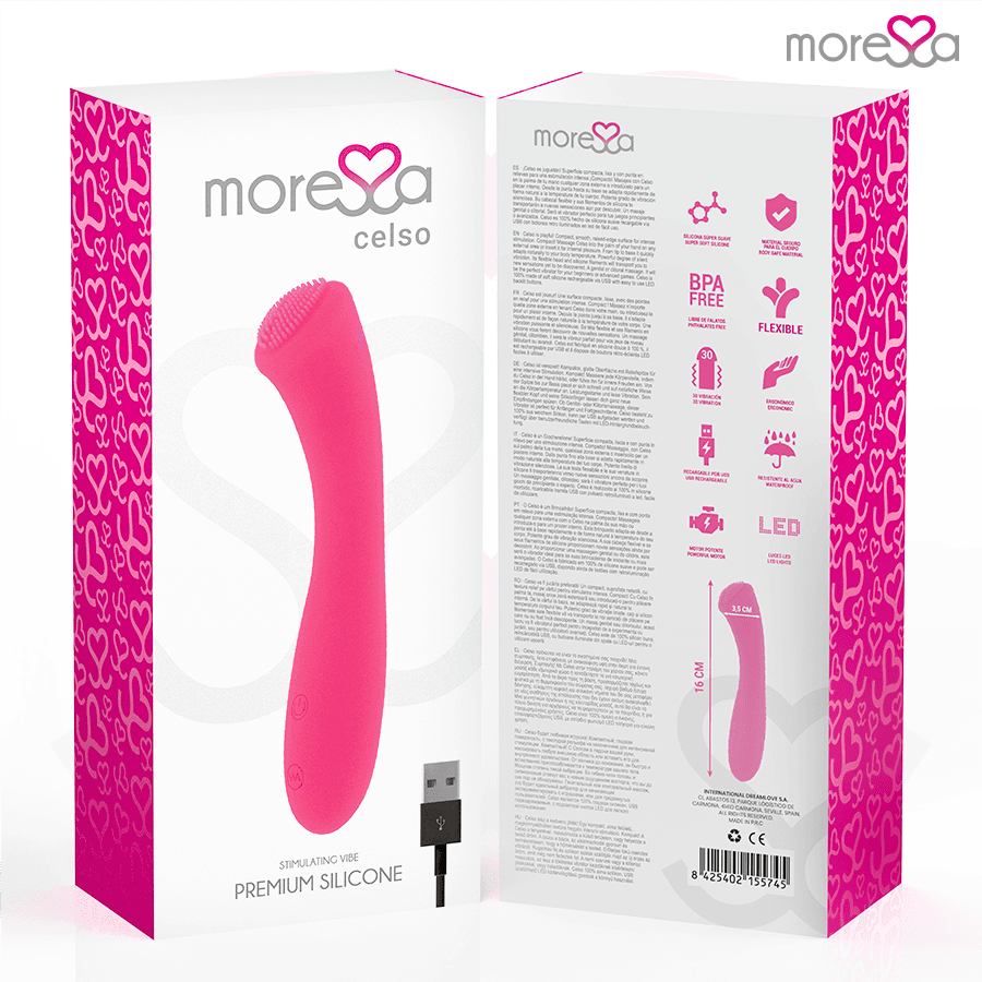 MORESSA - CELSO PREMIUM SILICONE RECHARGEABLE thumb 7