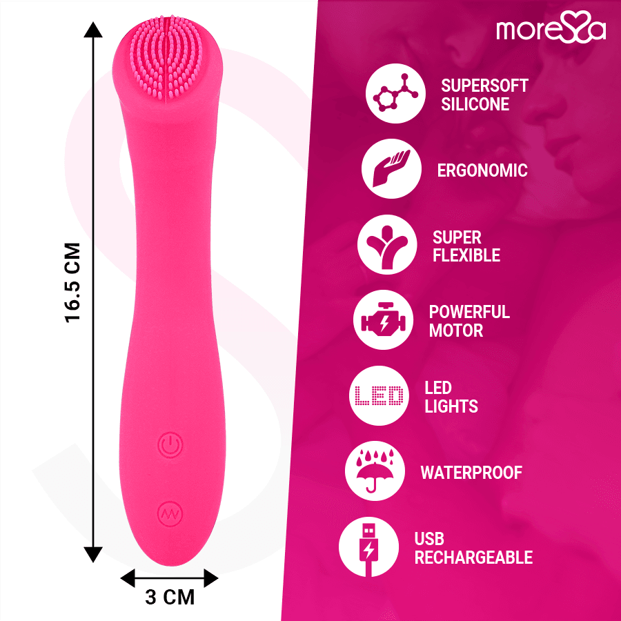 MORESSA - CELSO PREMIUM SILICONE RECHARGEABLE thumb 4