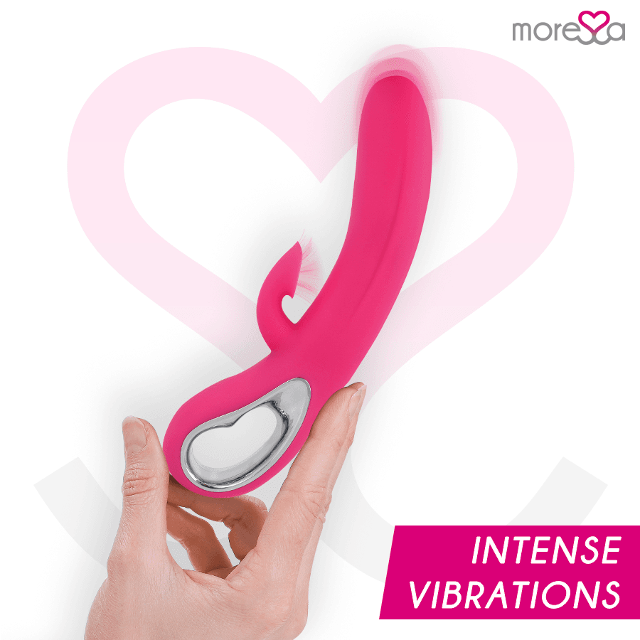 MORESSA - DUSTIN CLITORAL SUCTION AND POWERFUL VIBRATION PREMIUM SILICONE RECHARGEABLE thumb 3