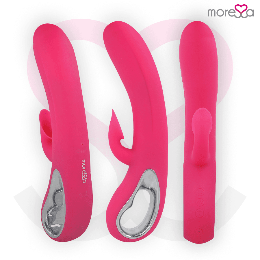 MORESSA - DUSTIN CLITORAL SUCTION AND POWERFUL VIBRATION PREMIUM SILICONE RECHARGEABLE thumb 2