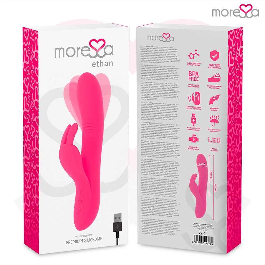 MORESSA - ETHAN PREMIUM SILICONE RECHARGEABLE thumb 7