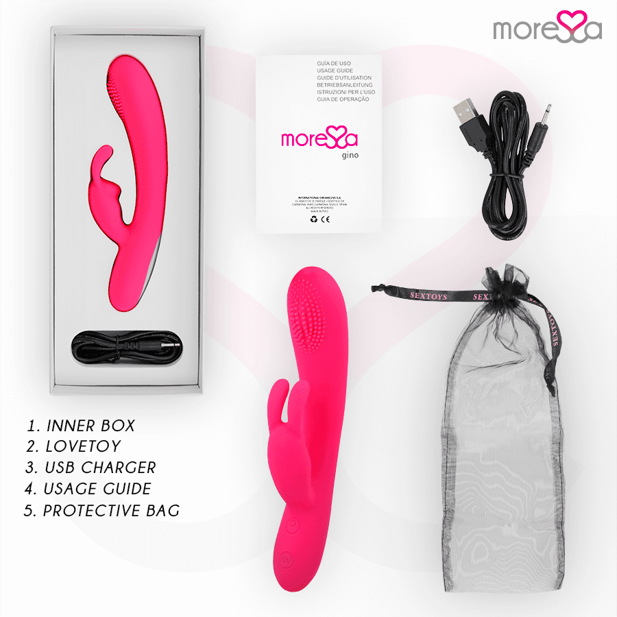 MORESSA - GINO PREMIUM SILICONE RECHARGEABLE thumb 7