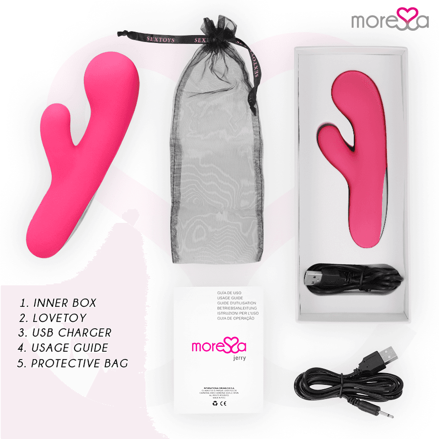 MORESSA - JERRY PREMIUM SILICONE RECHARGEABLE thumb 6