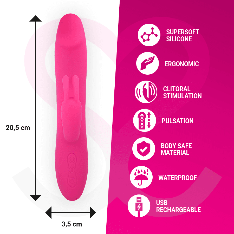 MORESSA - MOLLY PREMIUM SILICONE RECHARGEABLE thumb 4