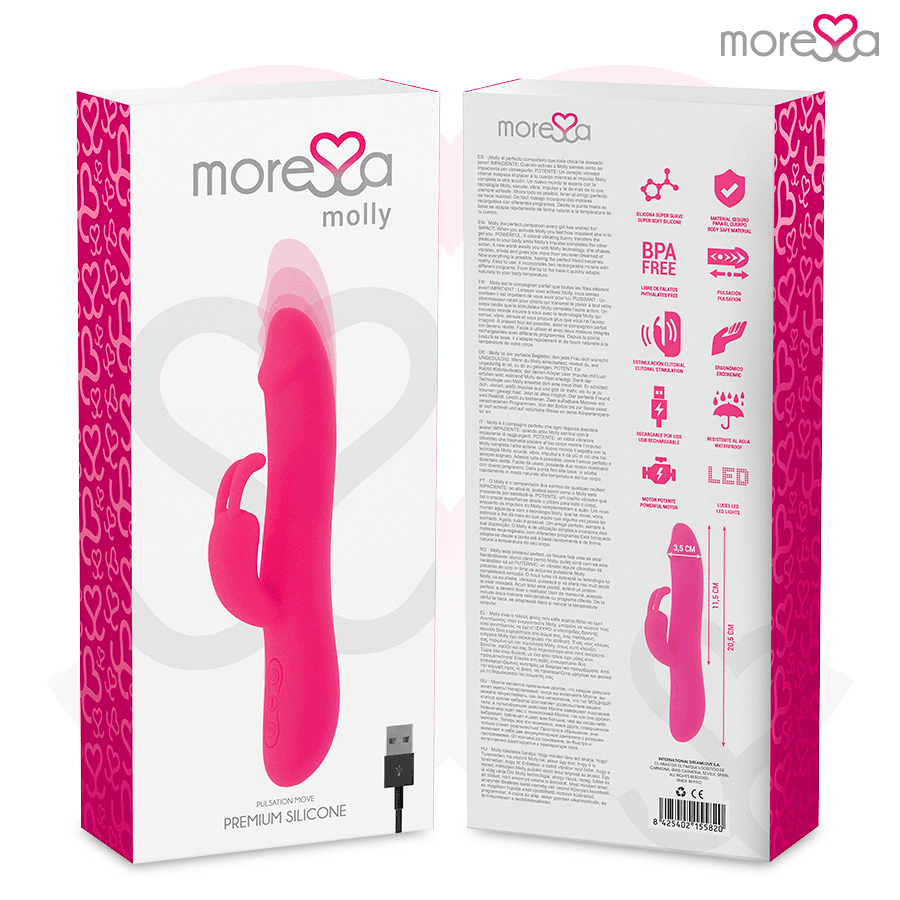 MORESSA - MOLLY PREMIUM SILICONE RECHARGEABLE thumb 7