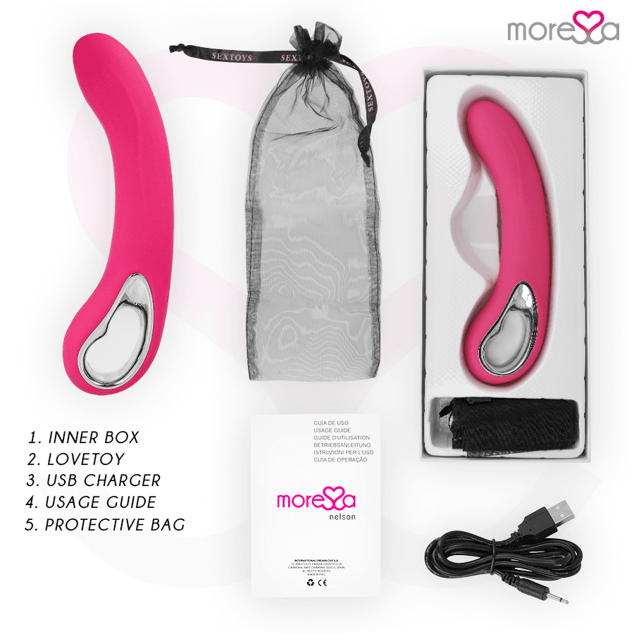 MORESSA - NELSON PREMIUM SILICONE RECHARGEABLE thumb 6