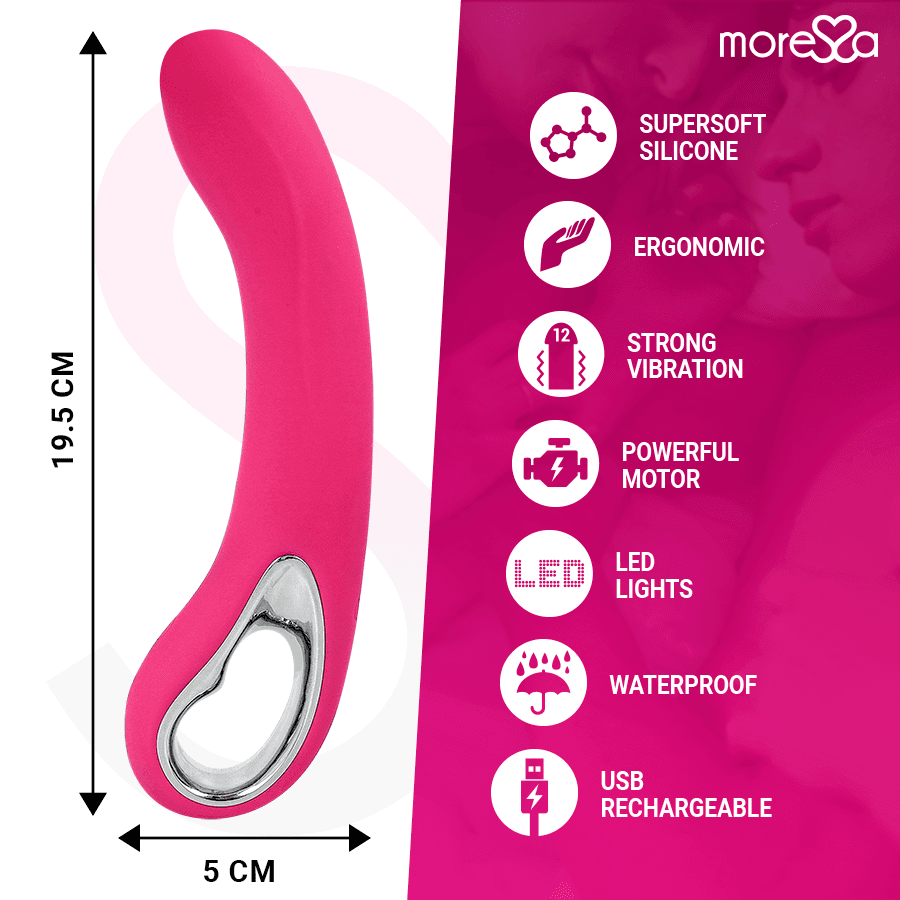 MORESSA - NELSON PREMIUM SILICONE RECHARGEABLE thumb 4