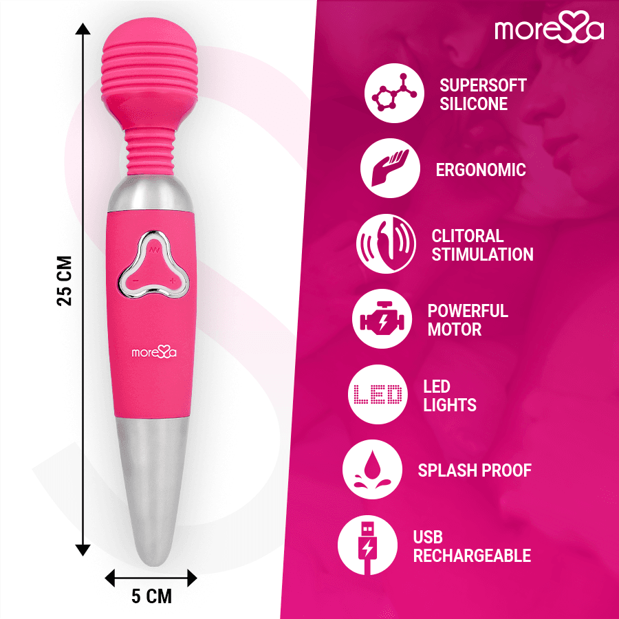 MORESSA - ODILON PREMIUM SILICONE RECHARGEABLE thumb 4