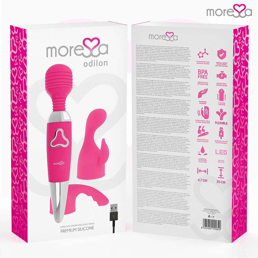 MORESSA - ODILON PREMIUM SILICONE RECHARGEABLE thumb 7