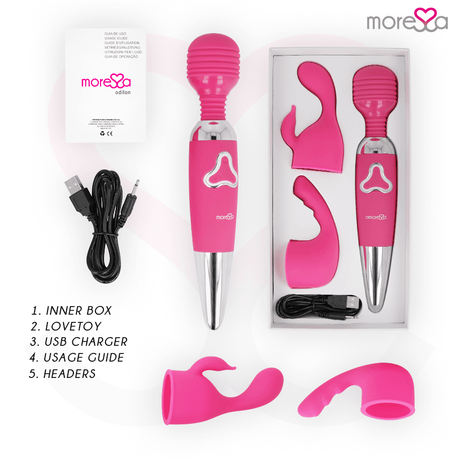 MORESSA - ODILON PREMIUM SILICONE RECHARGEABLE thumb 6