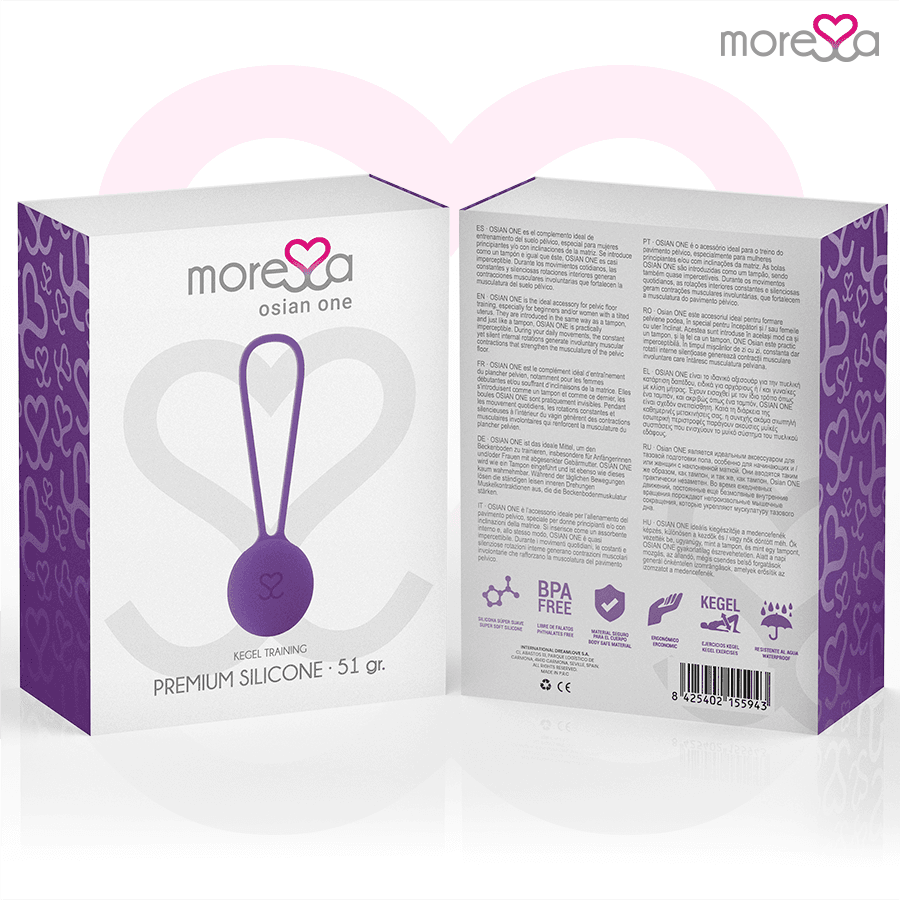 MORESSA - OSIAN ONE PREMIUM LILAC SILICONE thumb 7