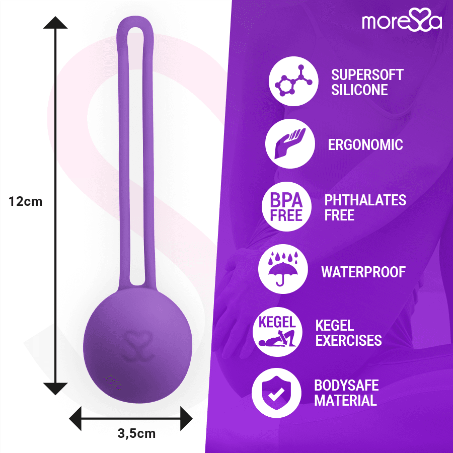 MORESSA - OSIAN ONE PREMIUM LILAC SILICONE thumb 4