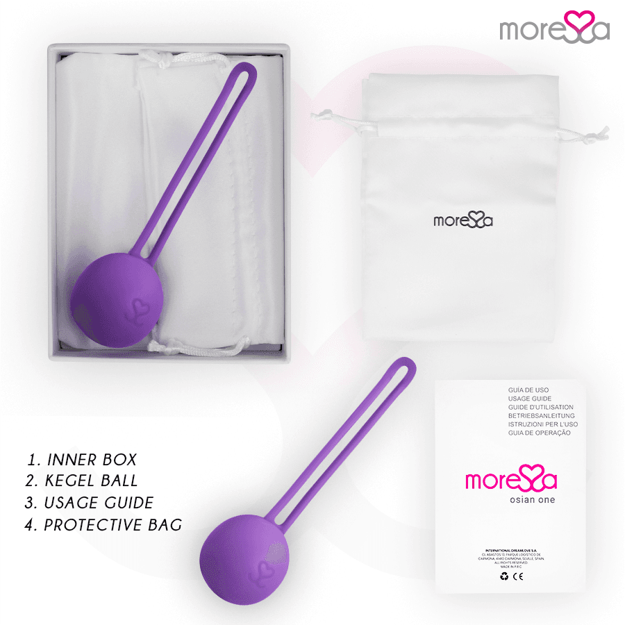 MORESSA - OSIAN ONE PREMIUM LILAC SILICONE thumb 6