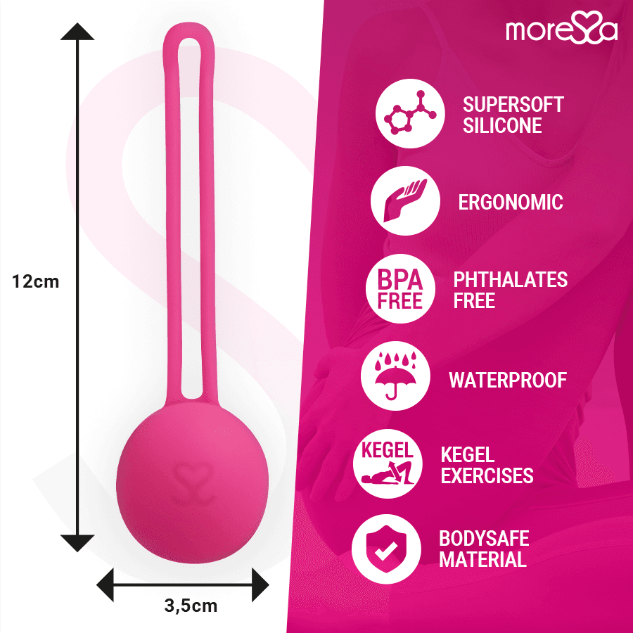 MORESSA - OSIAN ONE PREMIUM SILICONE PINK thumb 4