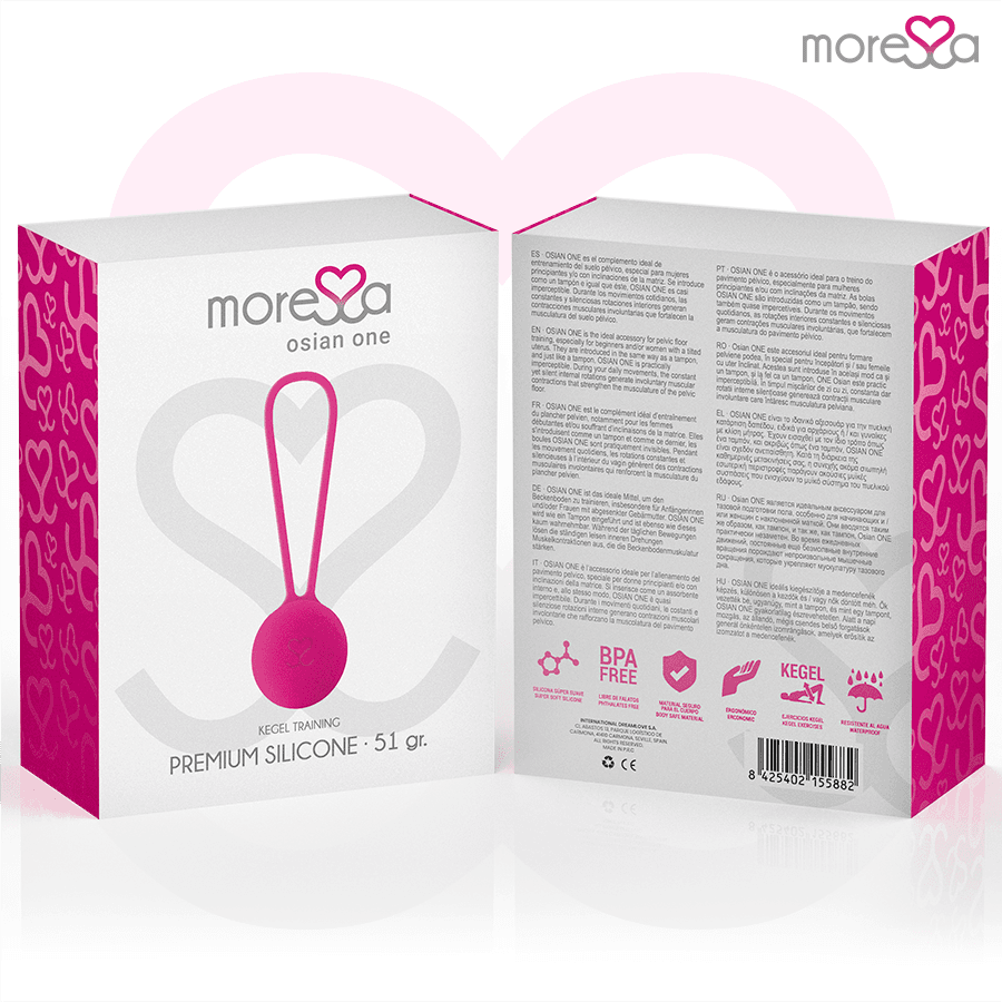 MORESSA - OSIAN ONE PREMIUM SILICONE PINK thumb 7