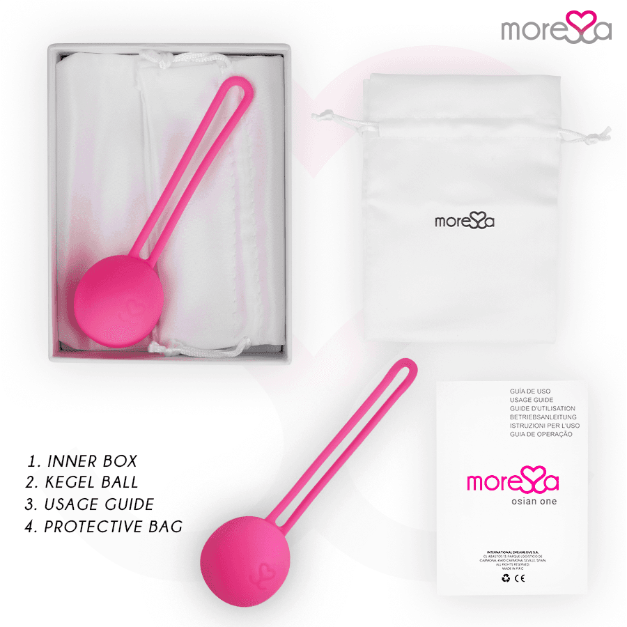 MORESSA - OSIAN ONE PREMIUM SILICONE PINK thumb 6
