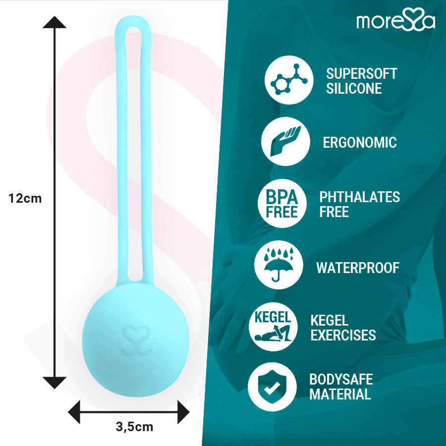 MORESSA - OSIAN ONE PREMIUM TURQUOISE SILICONE thumb 4