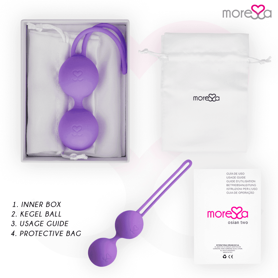 MORESSA - OSIAN TWO PREMIUM LILAC SILICONE thumb 6
