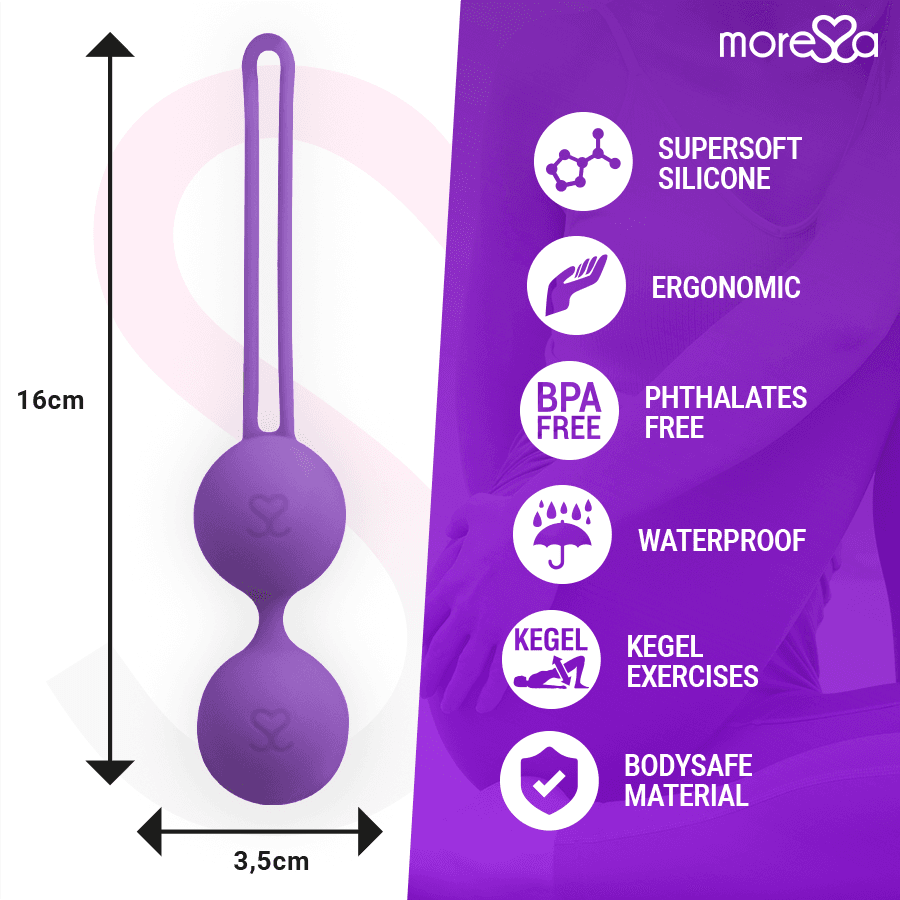 MORESSA - OSIAN TWO PREMIUM LILAC SILICONE thumb 4