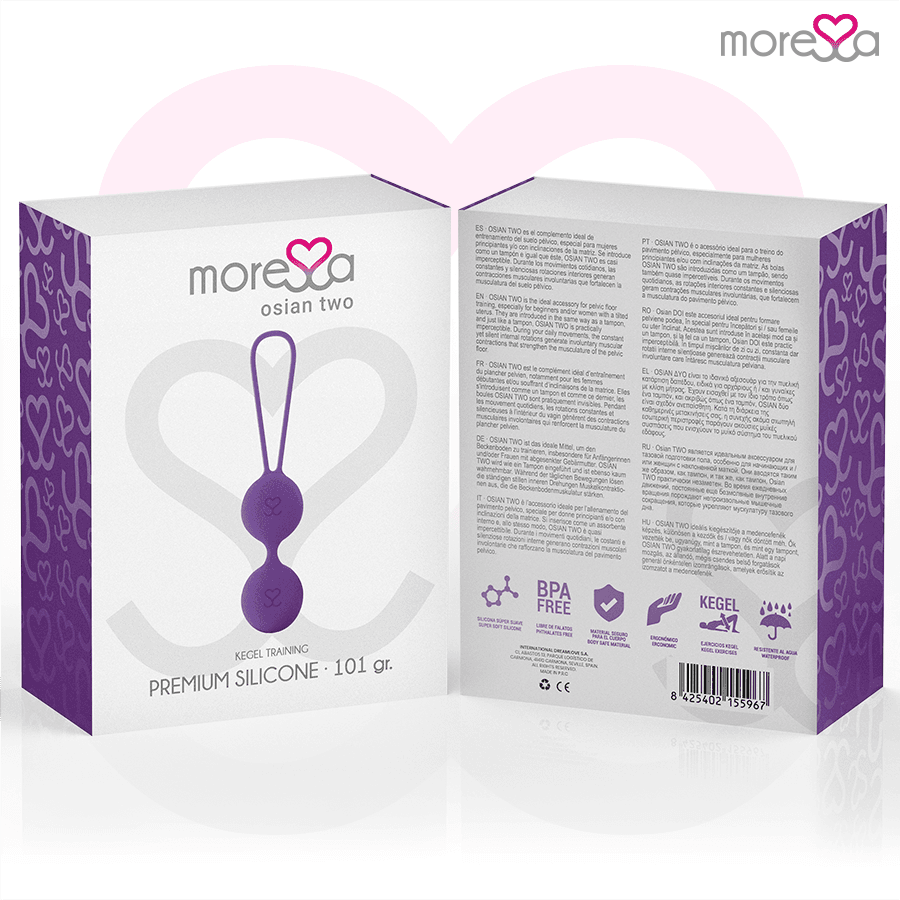 MORESSA - OSIAN TWO PREMIUM LILAC SILICONE thumb 7