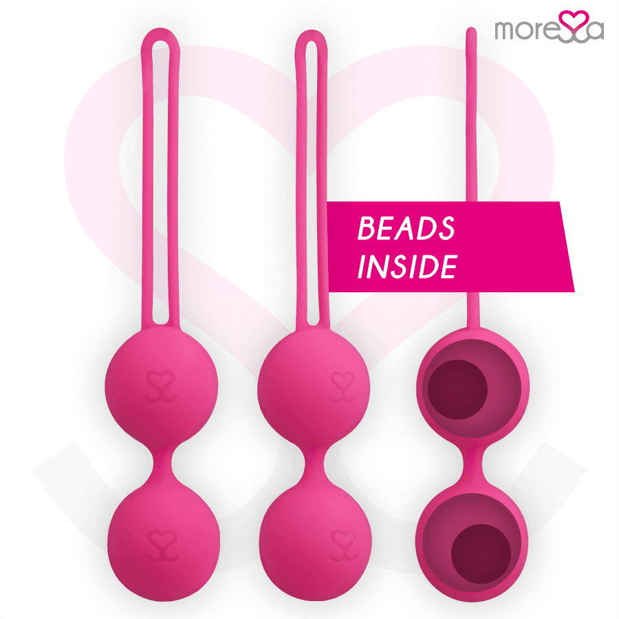 MORESSA - OSIAN TWO PREMIUM SILICONE PINK thumb 2