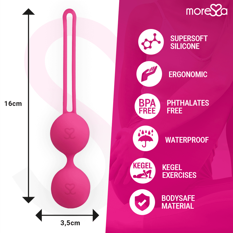 MORESSA - OSIAN TWO PREMIUM SILICONE PINK thumb 4