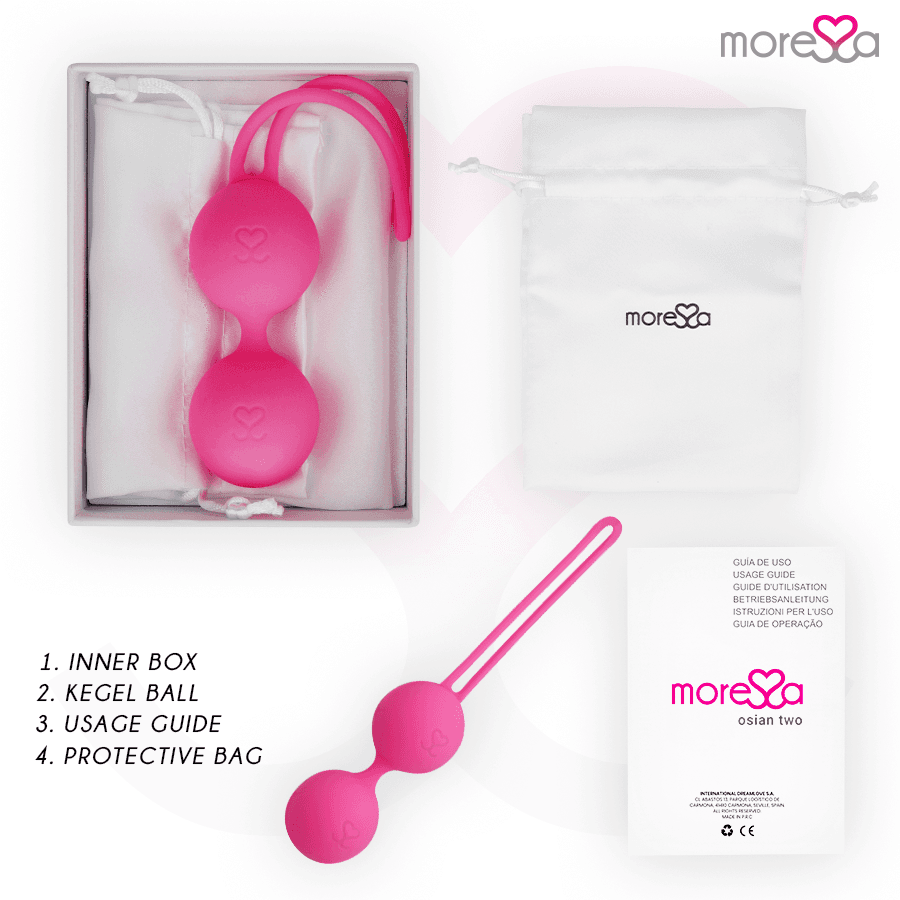 MORESSA - OSIAN TWO PREMIUM SILICONE PINK thumb 6