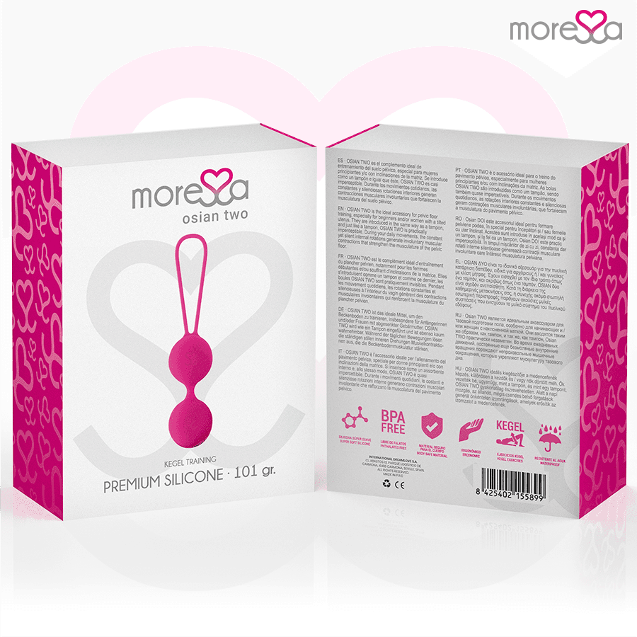 MORESSA - OSIAN TWO PREMIUM SILICONE PINK thumb 7