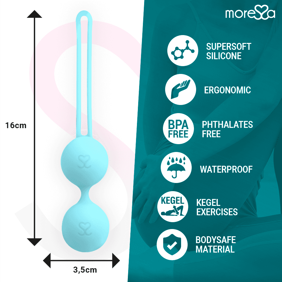 MORESSA - OSIAN TWO PREMIUM TURQUOISE SILICONE thumb 4