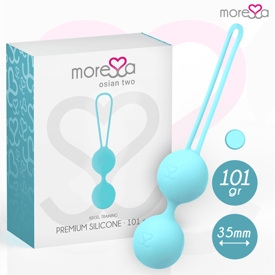 MORESSA - OSIAN TWO PREMIUM TURQUOISE SILICONE