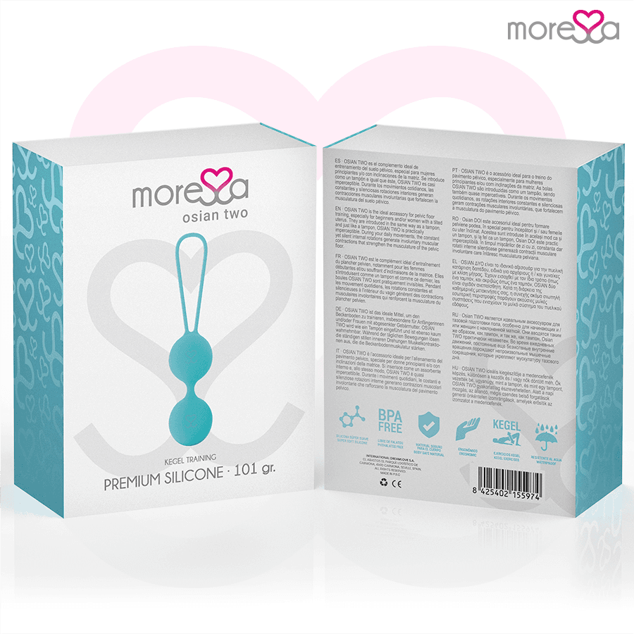 MORESSA - OSIAN TWO PREMIUM TURQUOISE SILICONE thumb 7