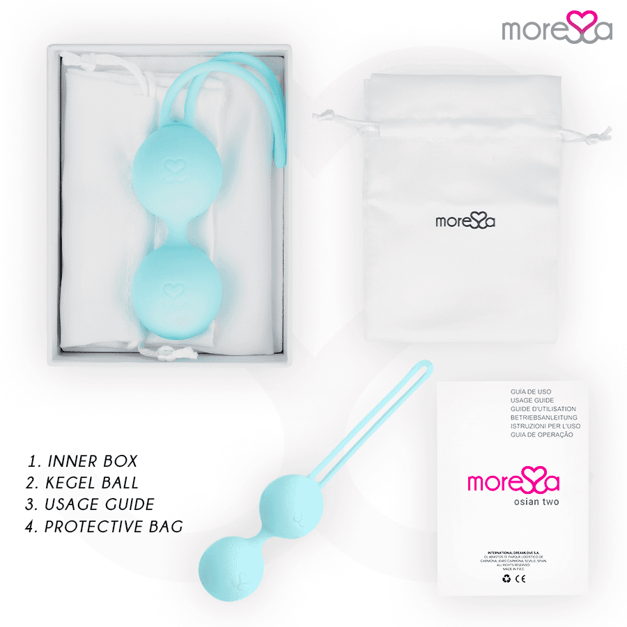 MORESSA - OSIAN TWO PREMIUM TURQUOISE SILICONE thumb 6