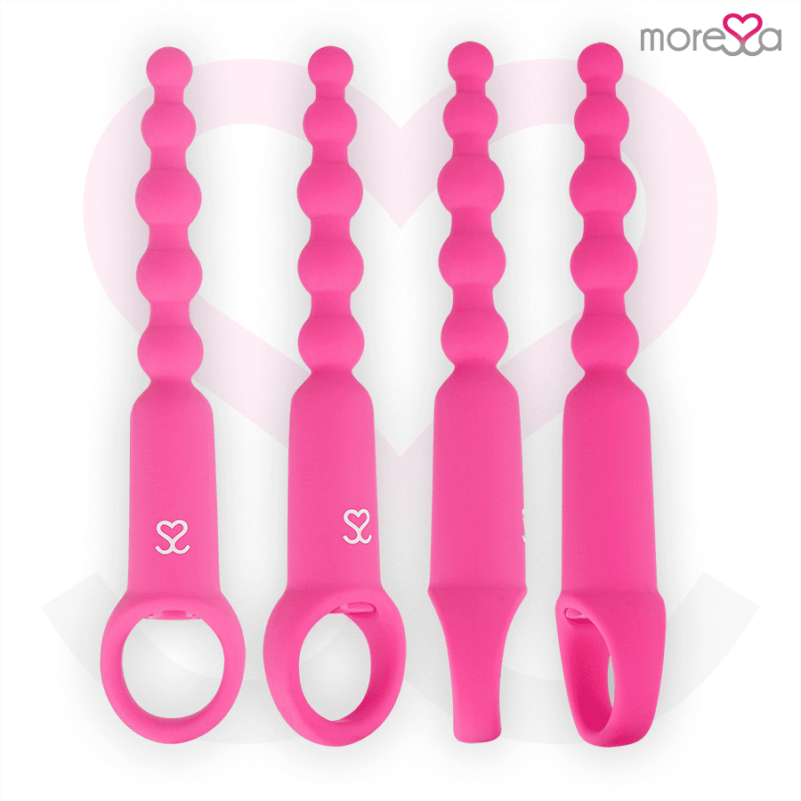 MORESSA - RONIE REMOTE CONTROL ANAL PLEASURE PINK thumb 2