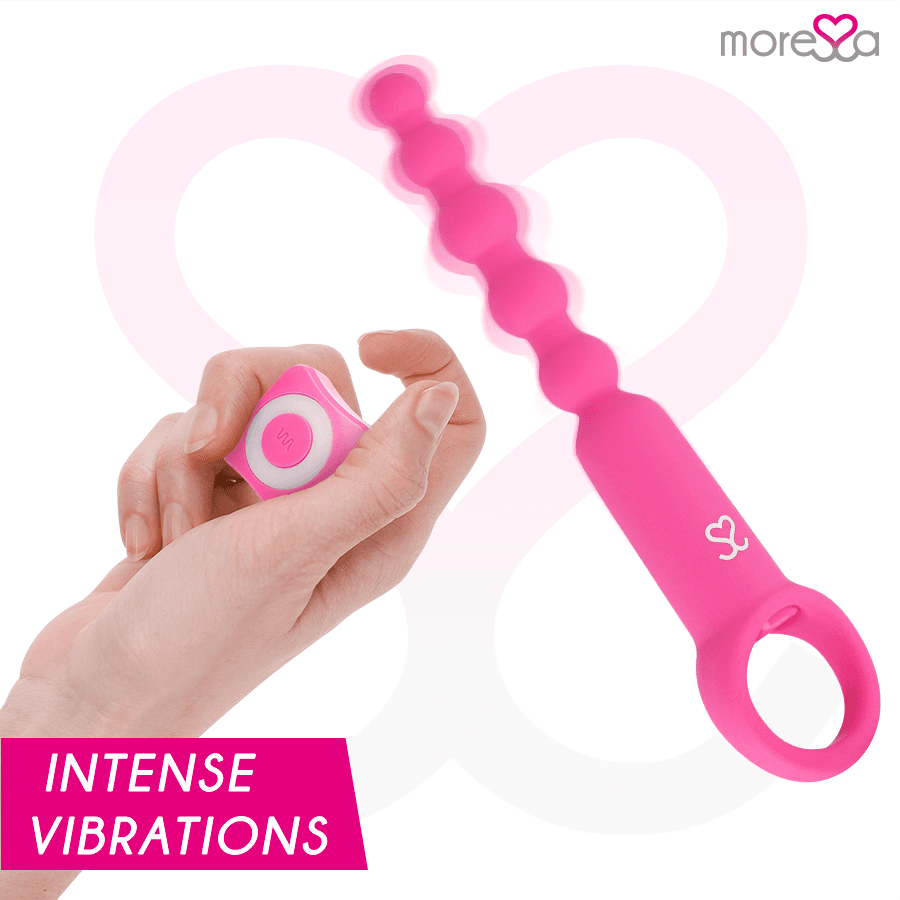 MORESSA - RONIE REMOTE CONTROL ANAL PLEASURE PINK thumb 3