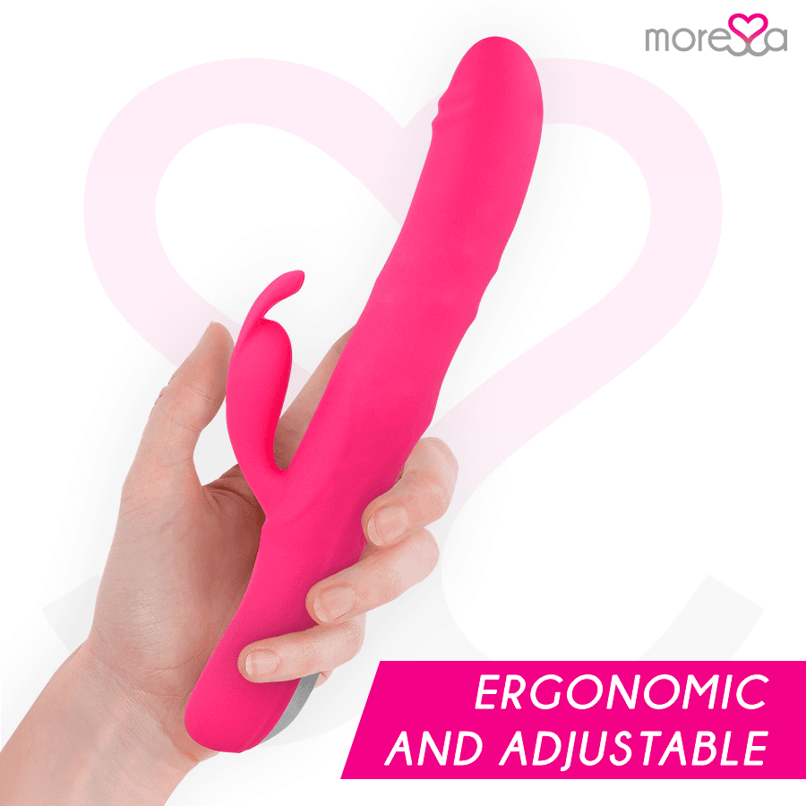 MORESSA - SOMER PREMIUM VIBRATOR WITH MULTIPLE ROTATION thumb 6