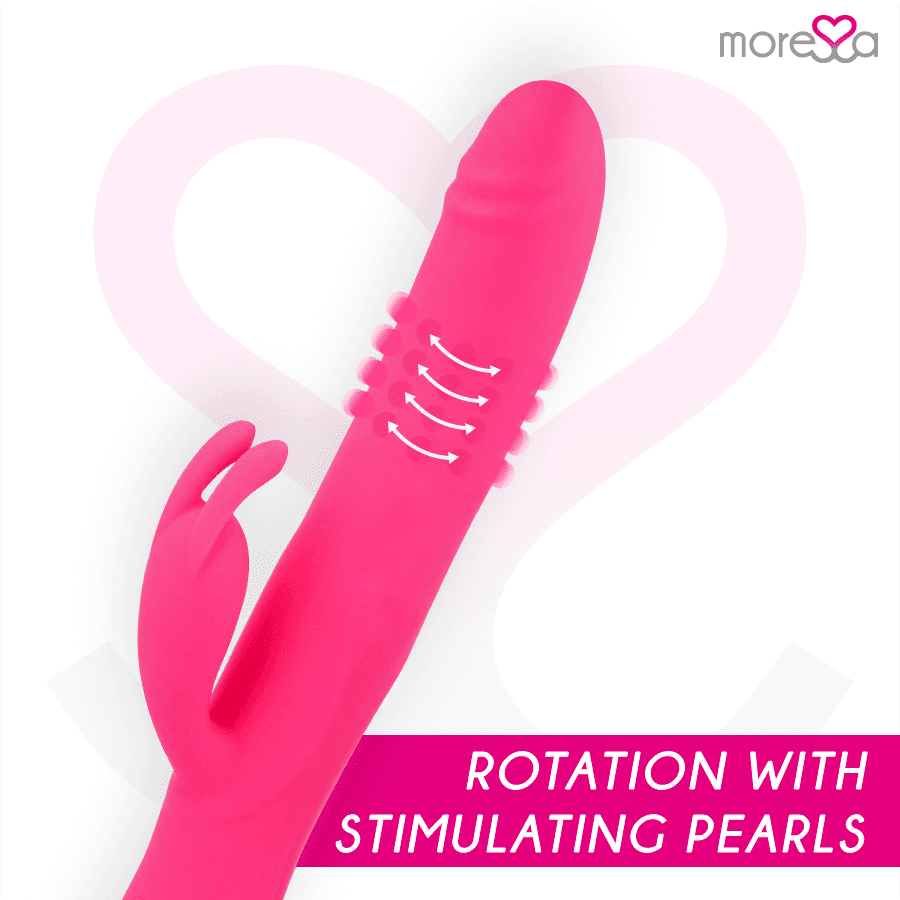 MORESSA - SOMER PREMIUM VIBRATOR WITH MULTIPLE ROTATION thumb 3