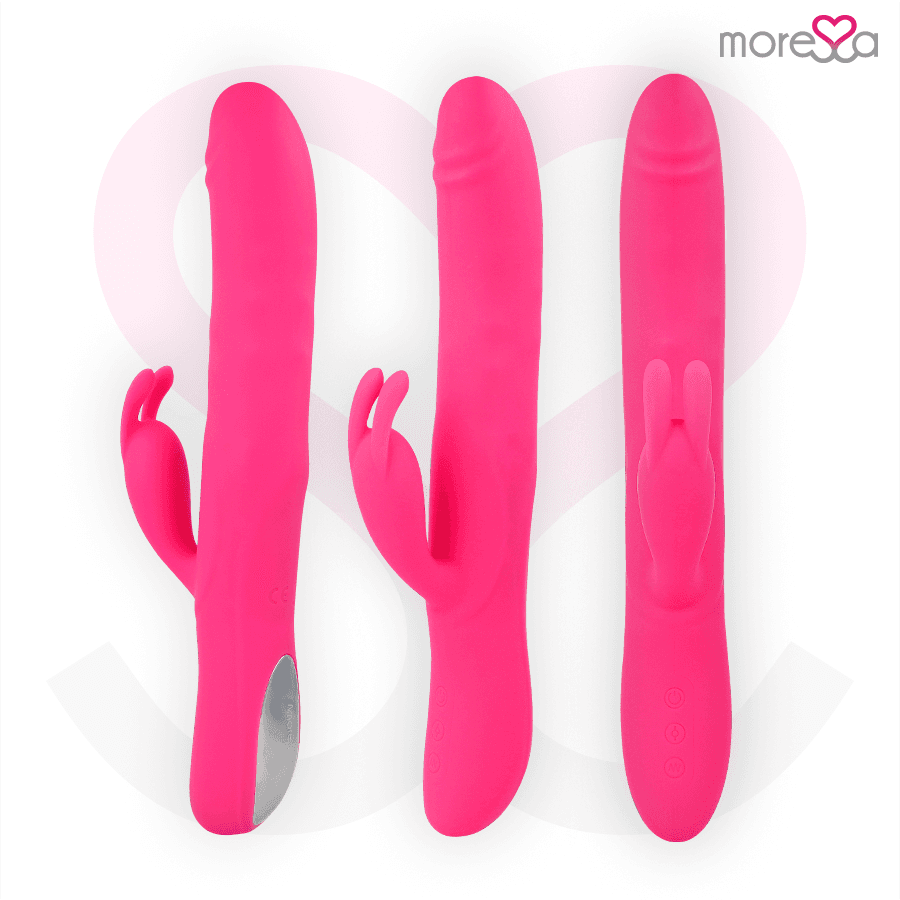 MORESSA - SOMER PREMIUM VIBRATOR WITH MULTIPLE ROTATION thumb 2