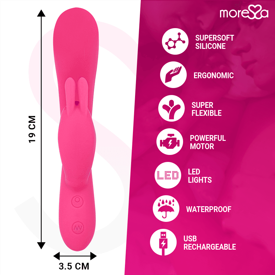 MORESSA - TELMO PREMIUM SILICONE RECHARGEABLE thumb 4