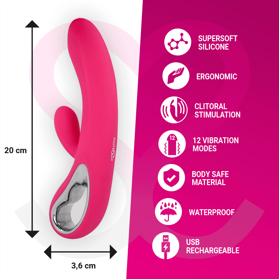 MORESSA - TROY PREMIUM SILICONE RECHARGEABLE thumb 4