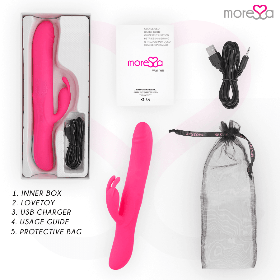 MORESSA - WARREN PREMIUM RECHARGEABLE SILICONE thumb 7
