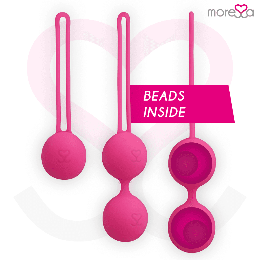 MORESSA - OSIAN SET PREMIUM SILICONE PINK (Osian One - 51 g | Osian Two - 101 g | Osian Three 85 g) thumb 2