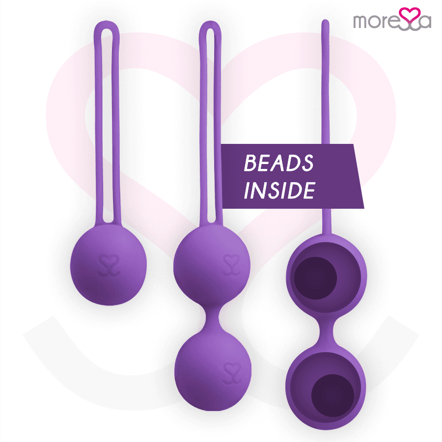 MORESSA - OSIAN SET PREMIUM LILAC SILICONE thumb 2