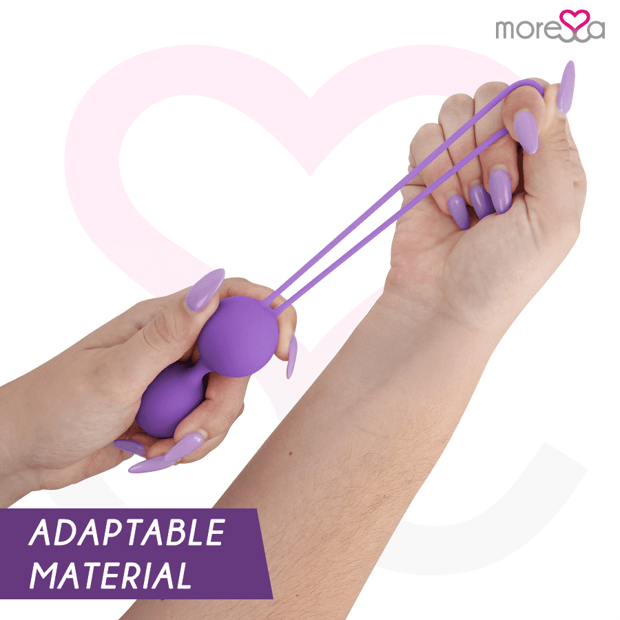 MORESSA - OSIAN SET PREMIUM LILAC SILICONE thumb 3