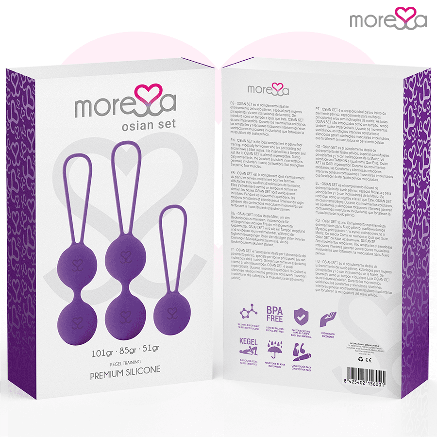 MORESSA - OSIAN SET PREMIUM LILAC SILICONE thumb 7