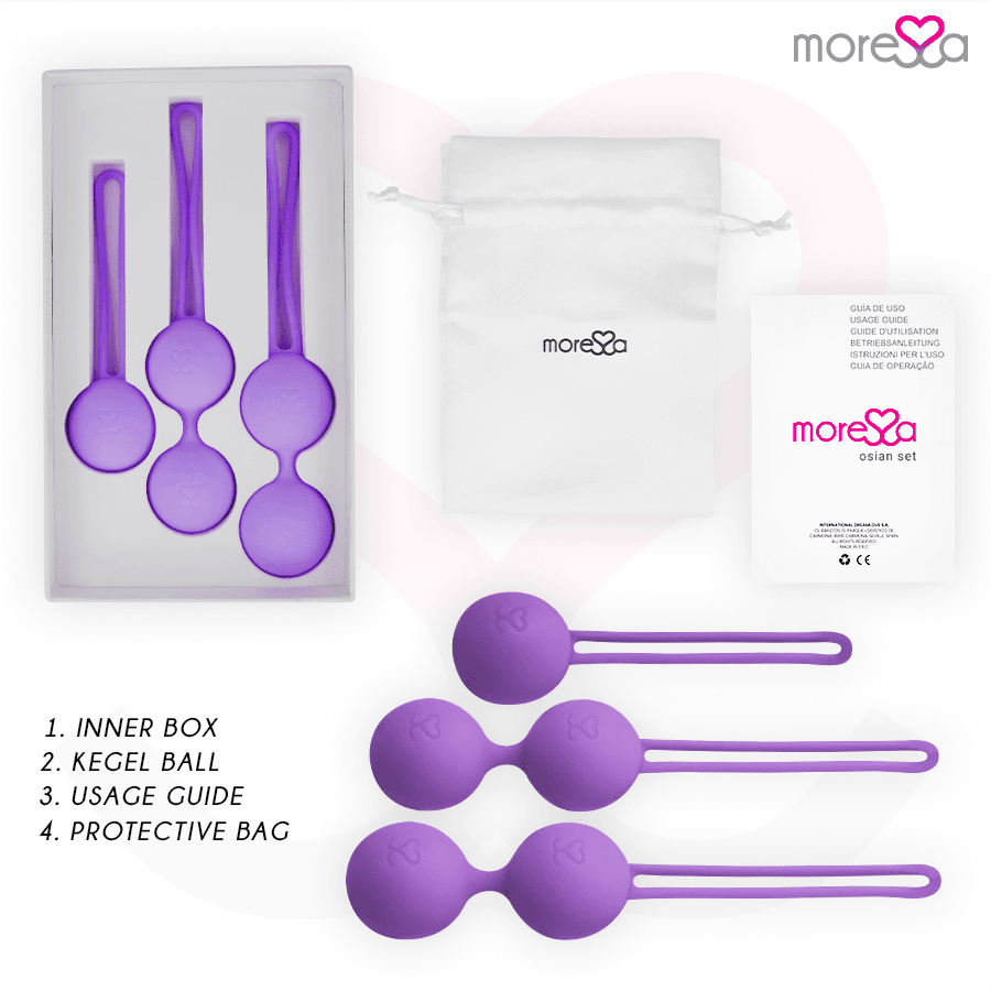 MORESSA - OSIAN SET PREMIUM LILAC SILICONE thumb 6