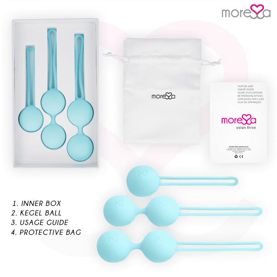 MORESSA - OSIAN SET PREMIUM TURQUOISE SILICONE thumb 6