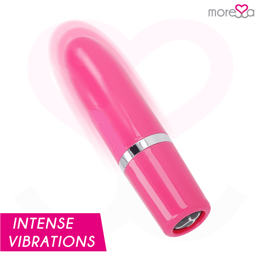 MORESSA - IVY VIBRATOR STIMULATOR TRAVEL PINK thumb 3
