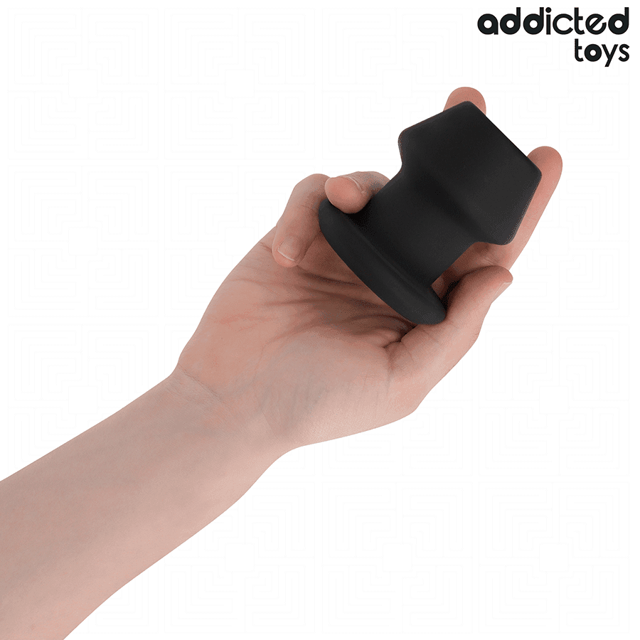 ADDICTED TOYS - EXTREME HOLLOW ANAL PLUG SILICONE SIZE S 7.5 CM thumb 6
