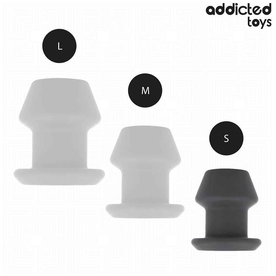 ADDICTED TOYS - EXTREME HOLLOW ANAL PLUG SILICONE SIZE S 7.5 CM thumb 5