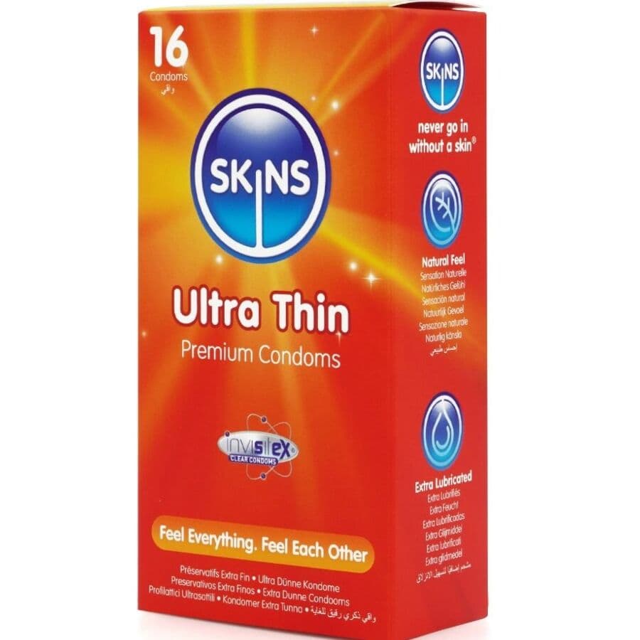 SKINS - ULTRA THIN PREMIUM CONDOMS PACK 16 thumb 2